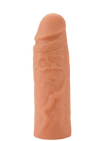 Penishuls van vloeibare siliconen, 15 cm - Boldblisstoys