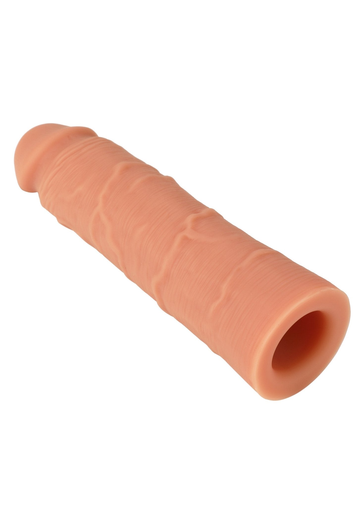 Penishuls van vloeibare siliconen, 18 cm - Boldblisstoys