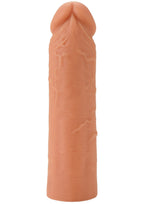 Penishuls van vloeibare siliconen, 18 cm - Boldblisstoys