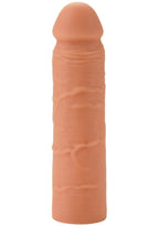 Penishuls van vloeibare siliconen, 18 cm - Boldblisstoys