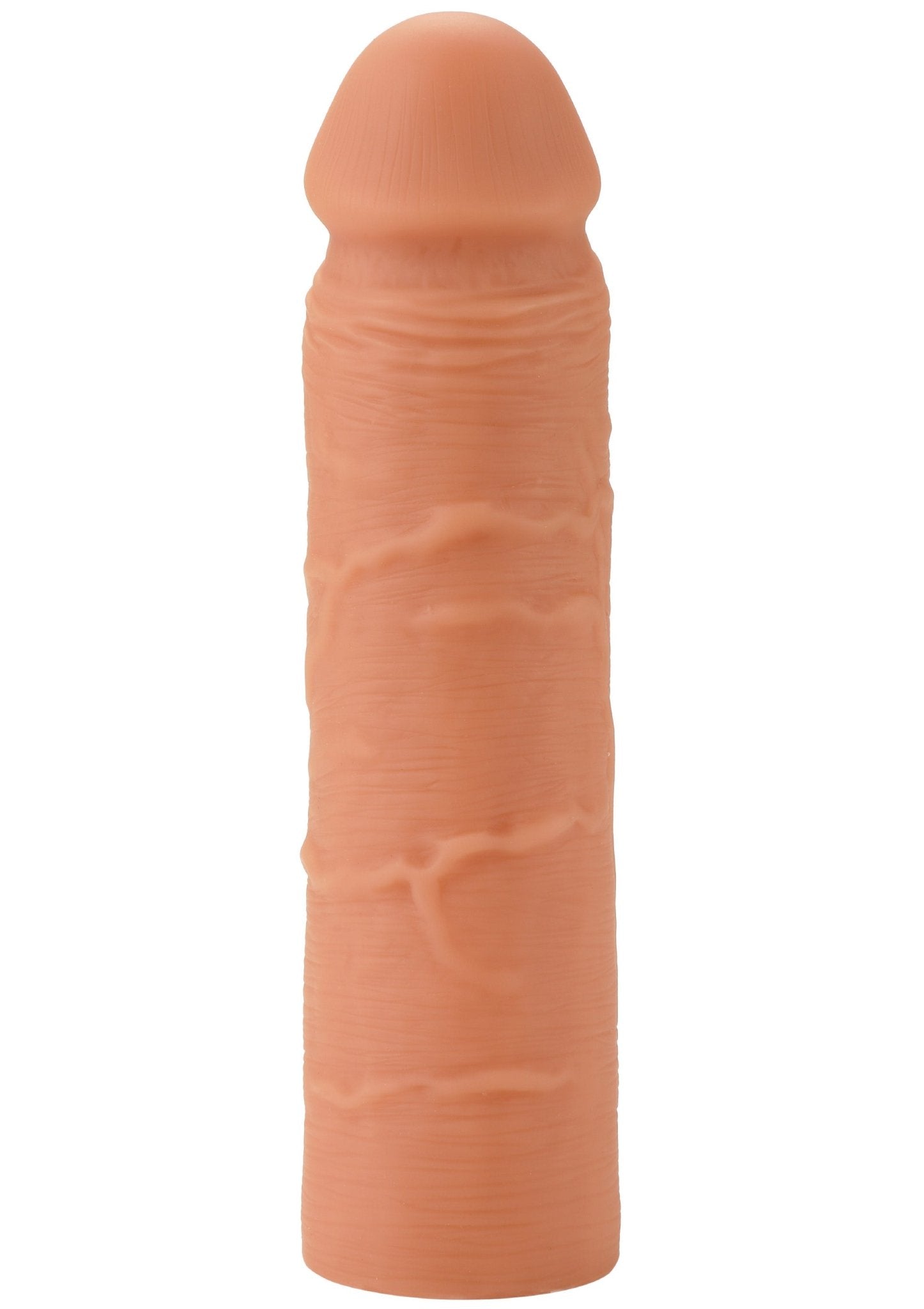 Penishuls van vloeibare siliconen, 18 cm - Boldblisstoys