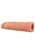 Penishuls van vloeibare siliconen, 18 cm - Boldblisstoys