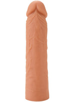 Penishuls van vloeibare siliconen, 20 cm - Boldblisstoys