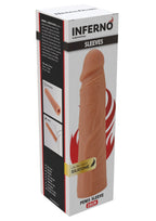 Penishuls van vloeibare siliconen, 20 cm - Boldblisstoys