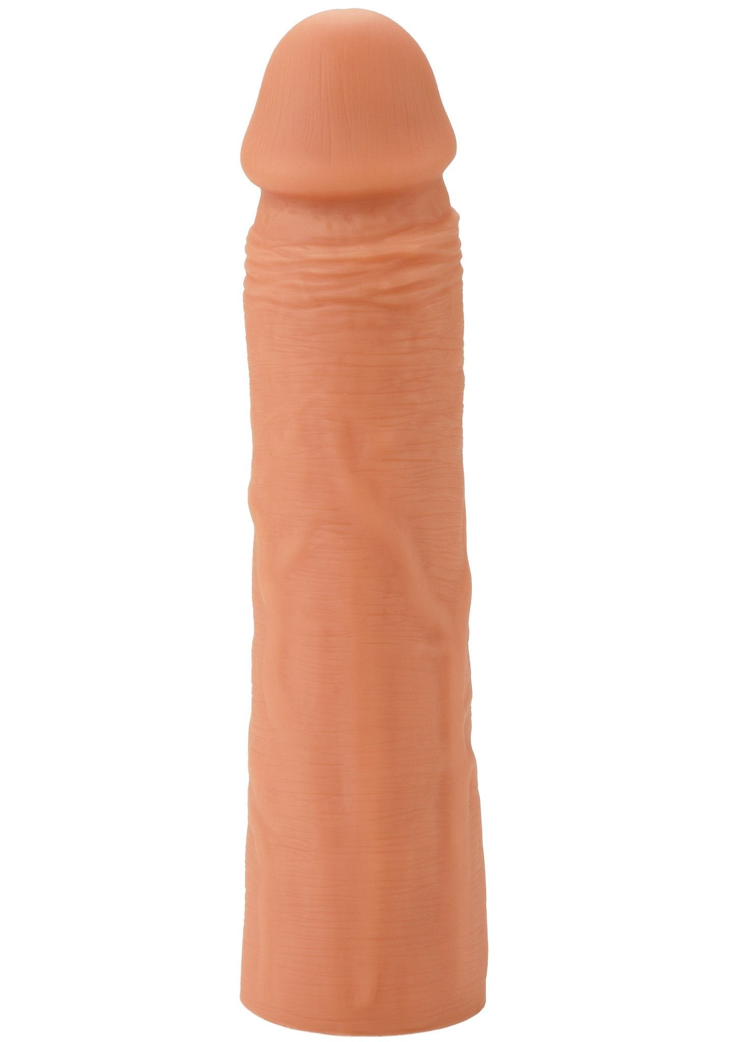 Penishuls van vloeibare siliconen, 20 cm - Boldblisstoys