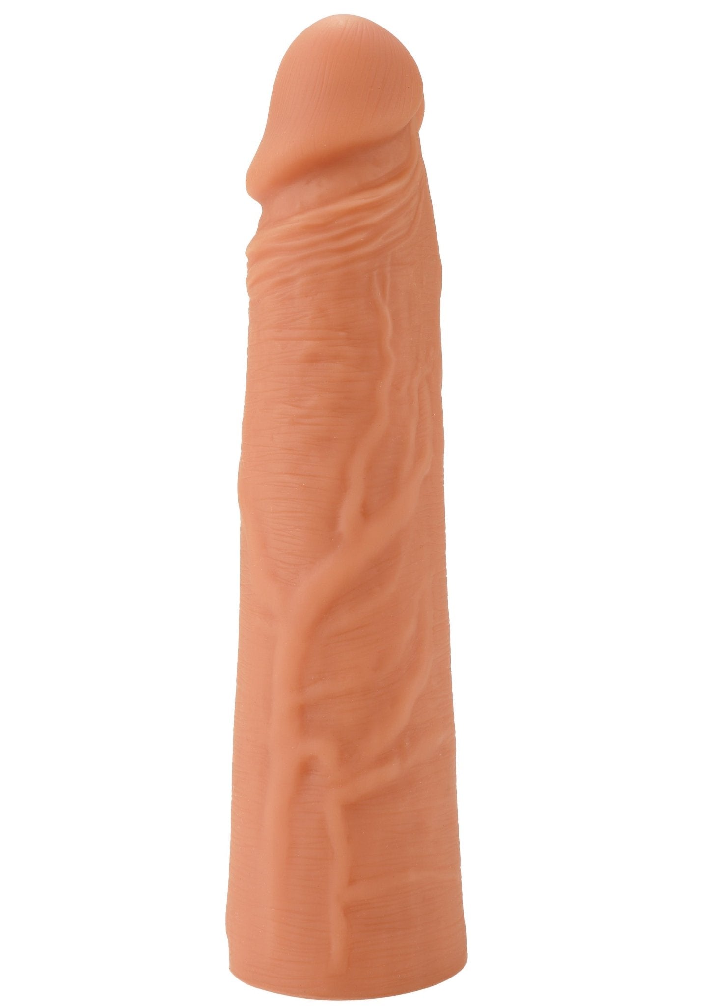 Penishuls van vloeibare siliconen, 20 cm - Boldblisstoys