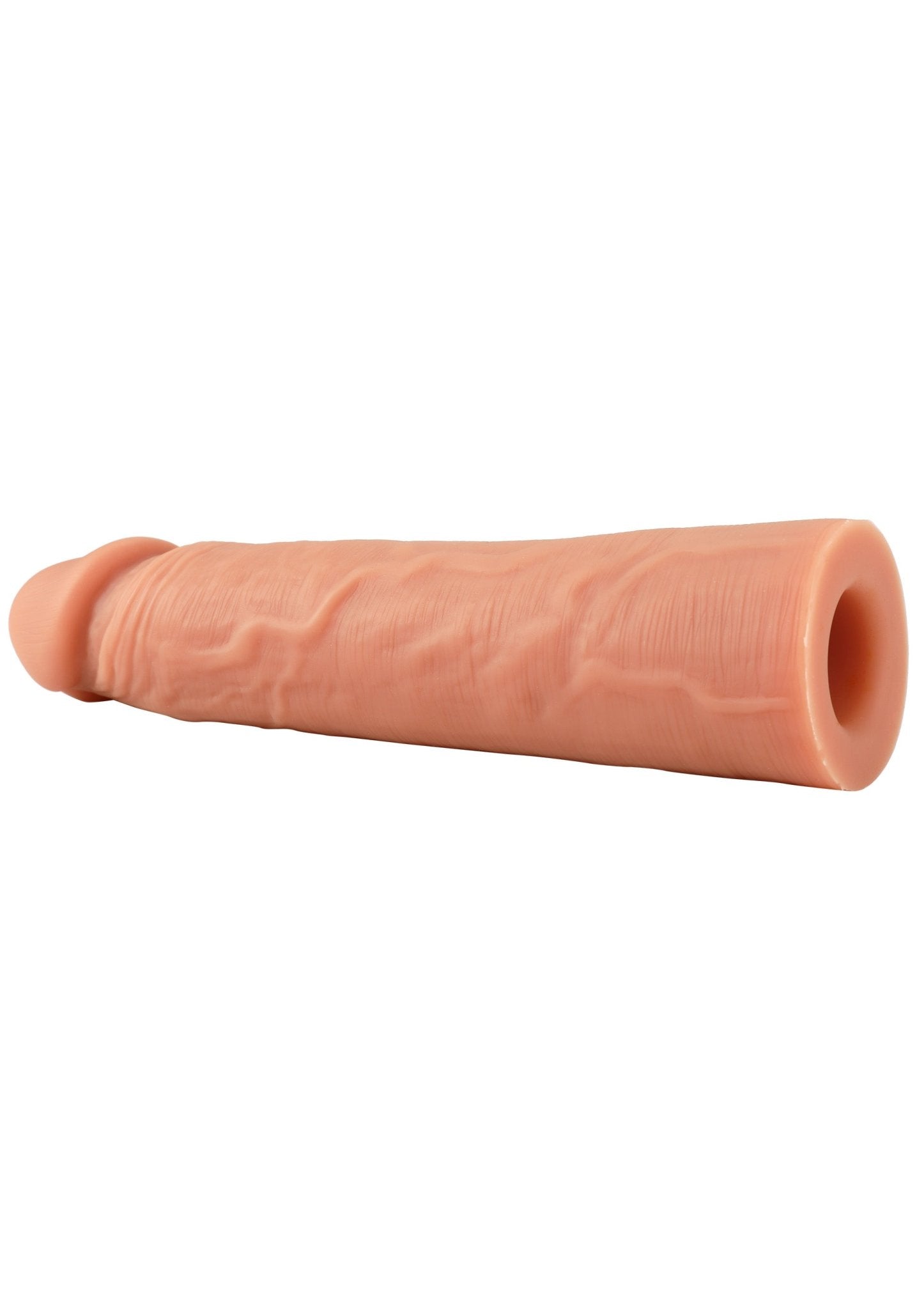 Penishuls van vloeibare siliconen, 20 cm - Boldblisstoys