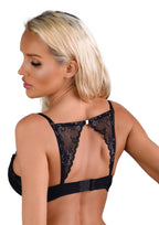 Push - up bra w/ lace racerback - Boldblisstoys