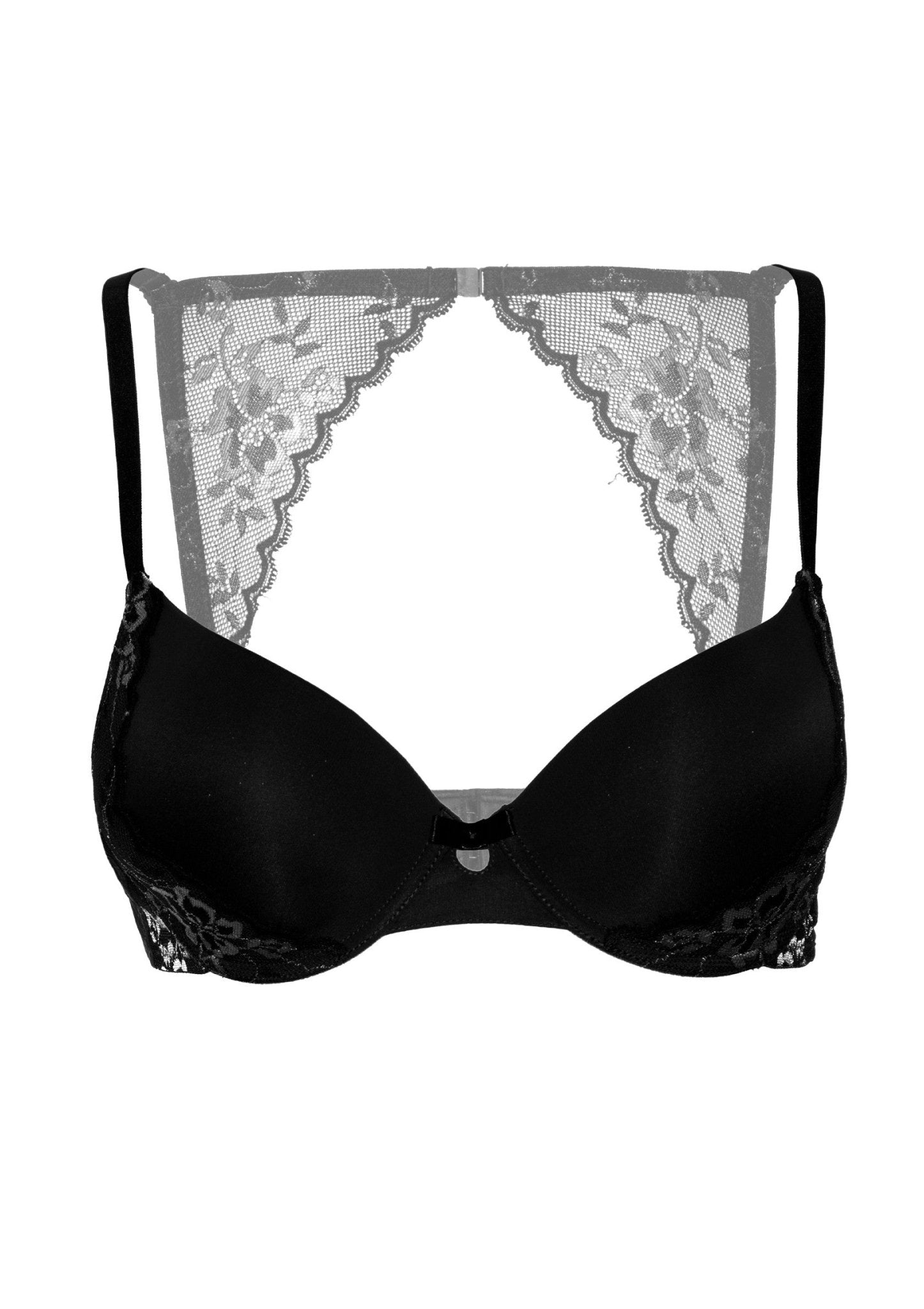 Push - up bra w/ lace racerback - Boldblisstoys