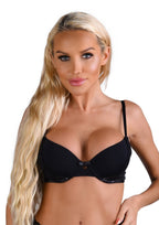 Push - up bra w/ lace racerback - Boldblisstoys