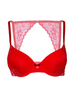 Push - up bra w/ lace racerback - Boldblisstoys