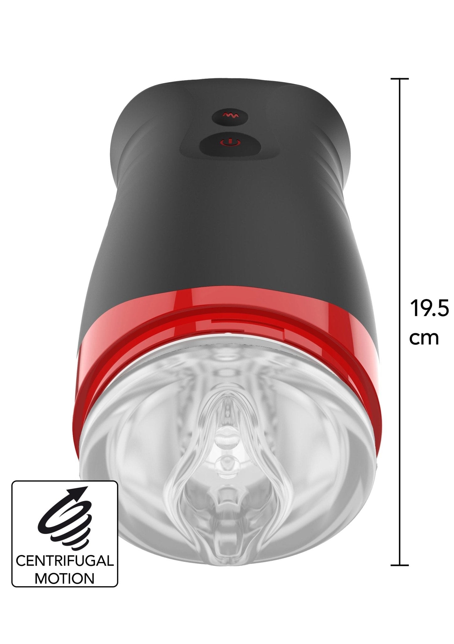Quantum Cyclone Masturbator - Boldblisstoys