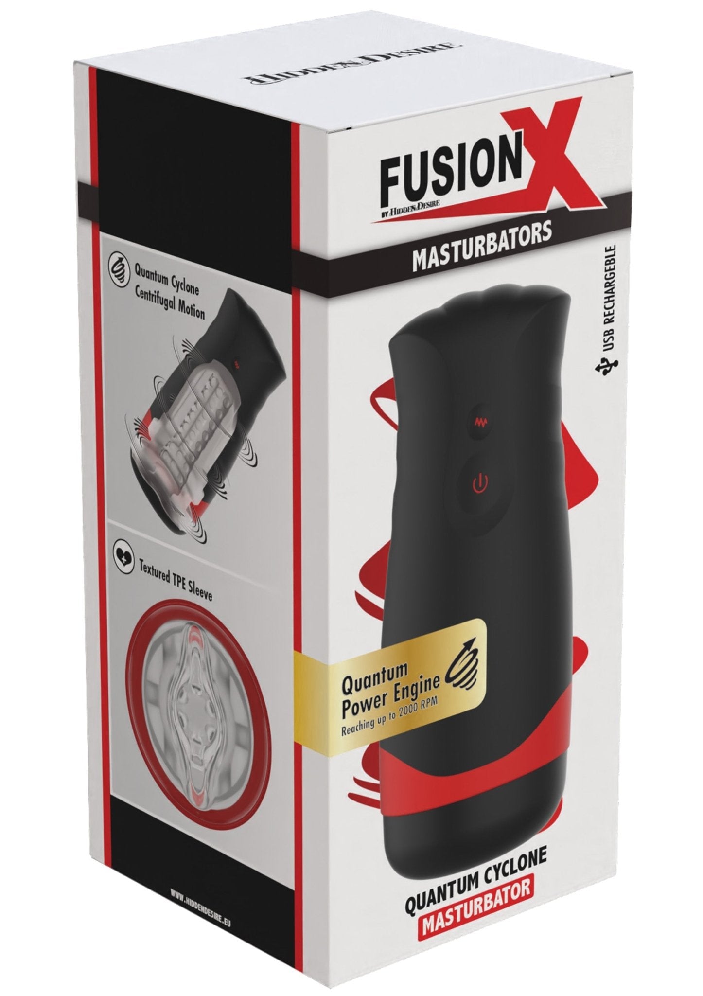 Quantum Cyclone Masturbator - Boldblisstoys