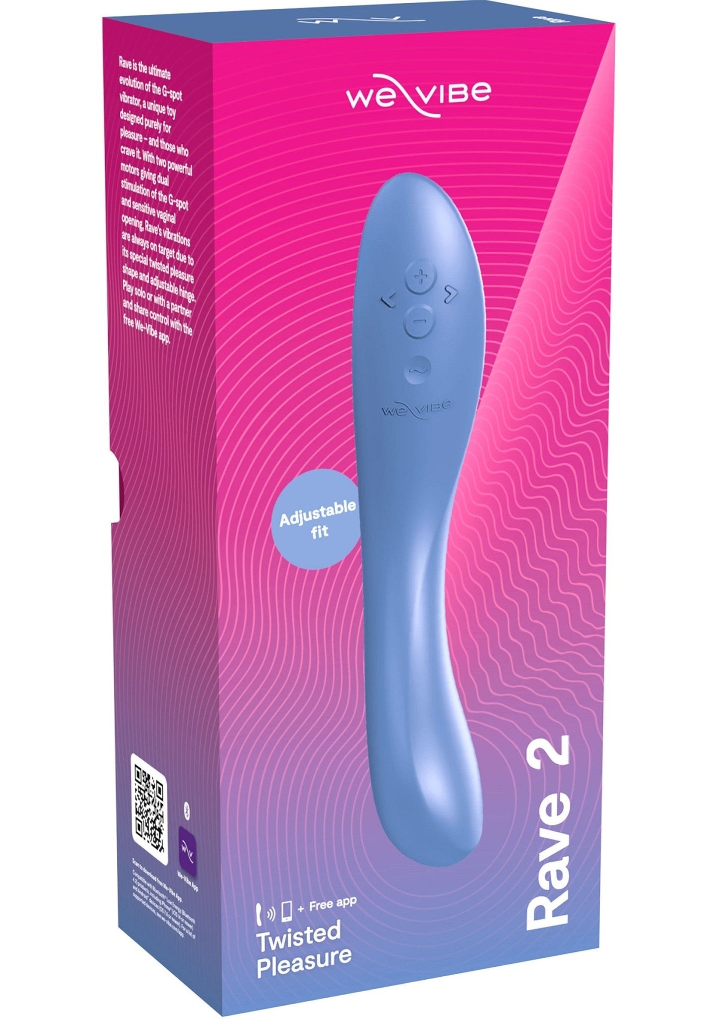 Rave 2 | We Vibe - Boldblisstoys