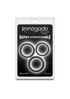 Renegade 3 - delige slanke ringen - Boldblisstoys