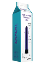 Retro Ultra Slimline Vibrator - Boldblisstoys