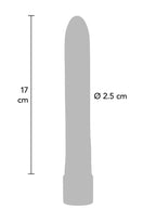 Retro Ultra Slimline Vibrator - Boldblisstoys