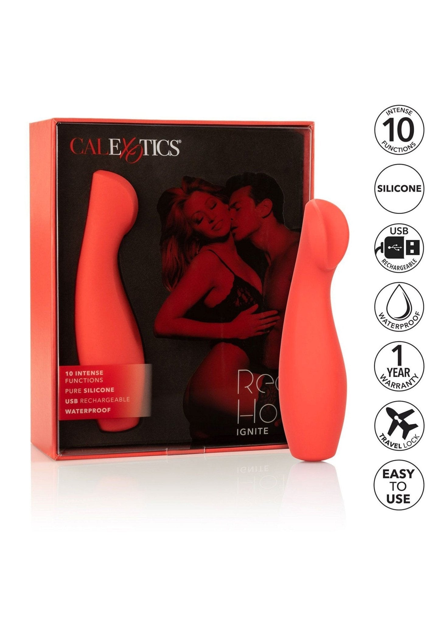 Roodgloeiend Ontsteken - Boldblisstoys