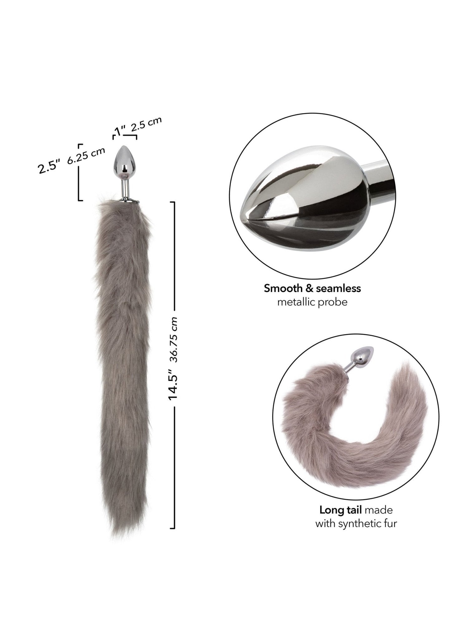 Running Wild Tail - Boldblisstoys