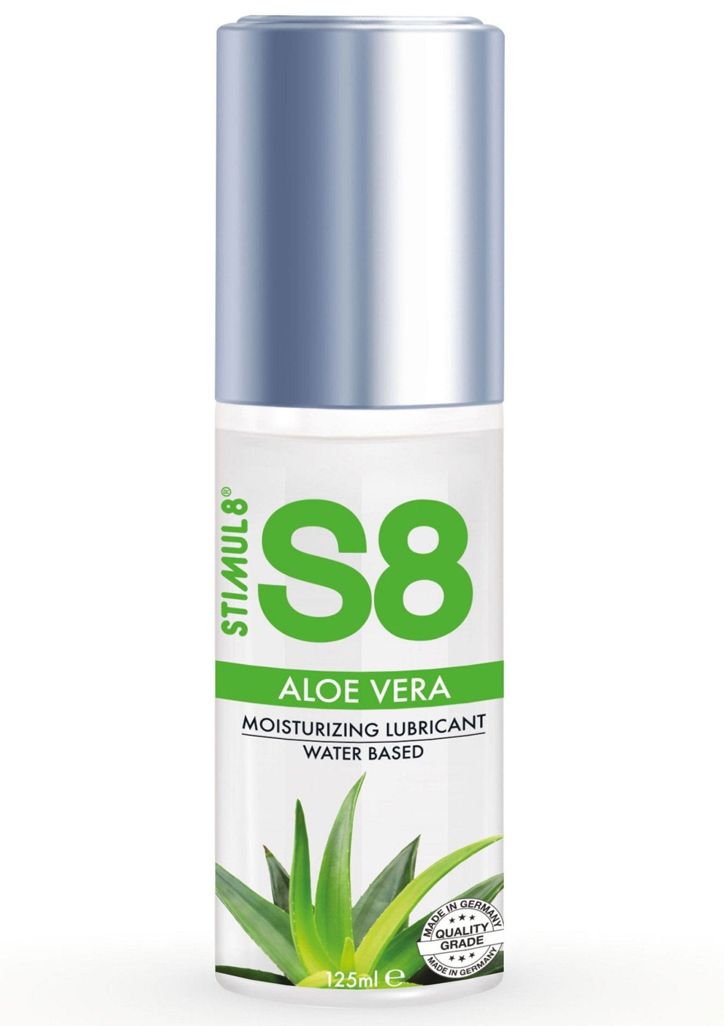 S8 Aloë Vera glijmiddel 125 ml - Boldblisstoys