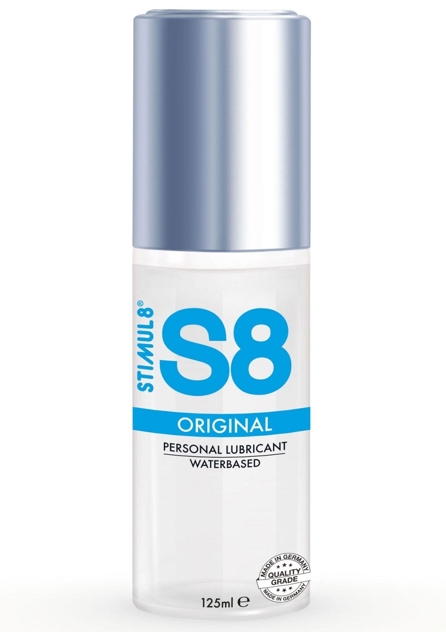 S8 glijmiddel op waterbasis 125 ml - Boldblisstoys