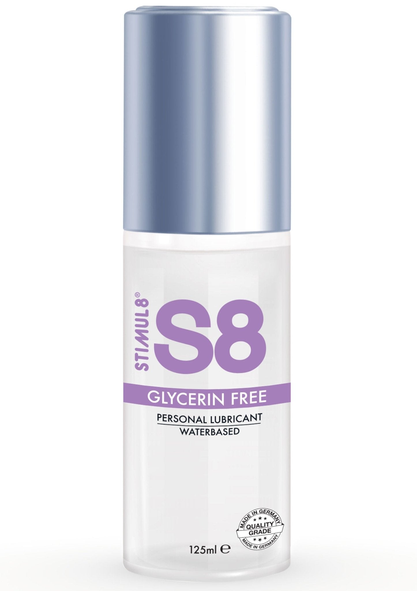 S8 Glycerinevrije glijmiddel 125 ml - Boldblisstoys
