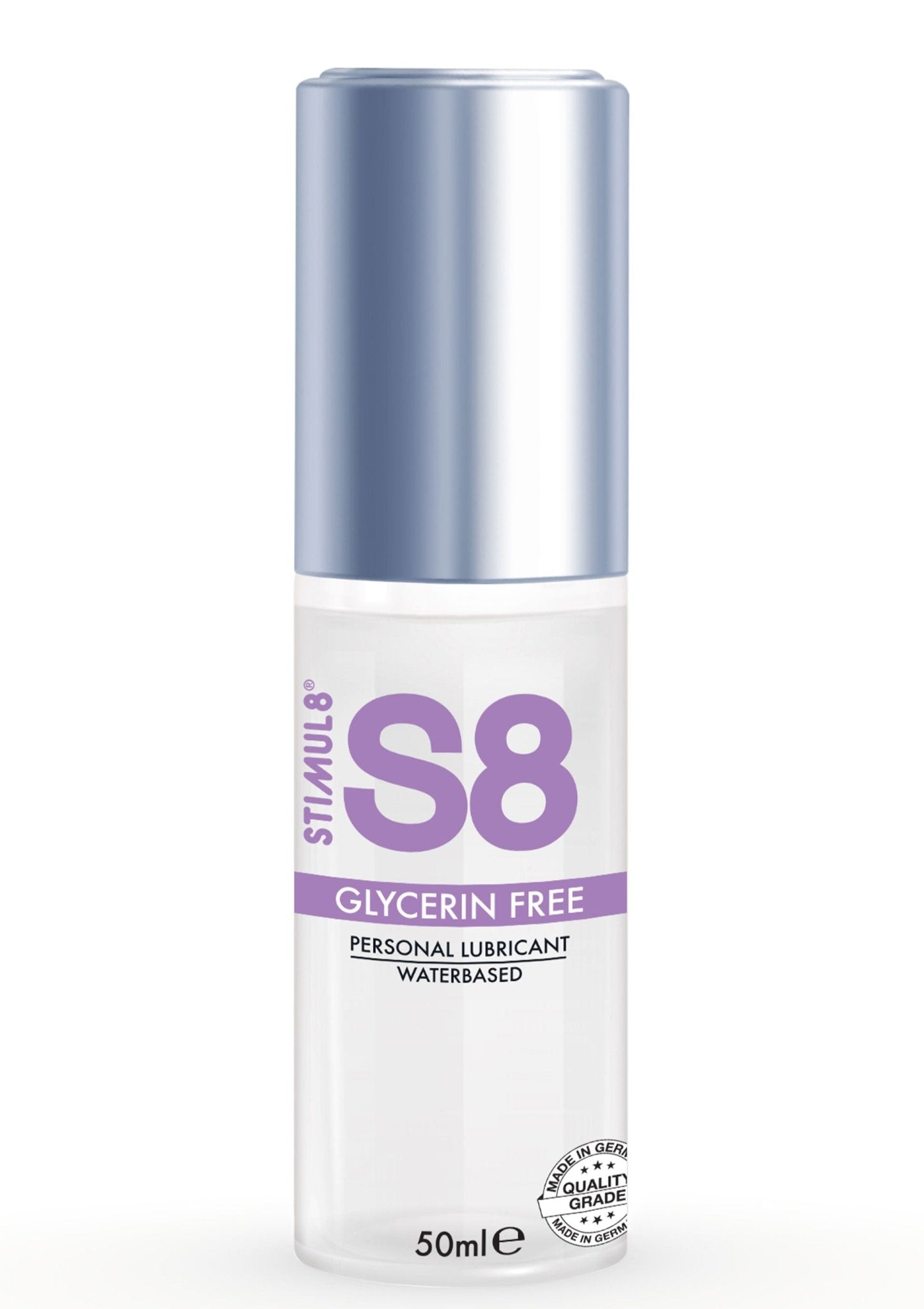 S8 Glycerinevrije glijmiddel 50 ml - Boldblisstoys