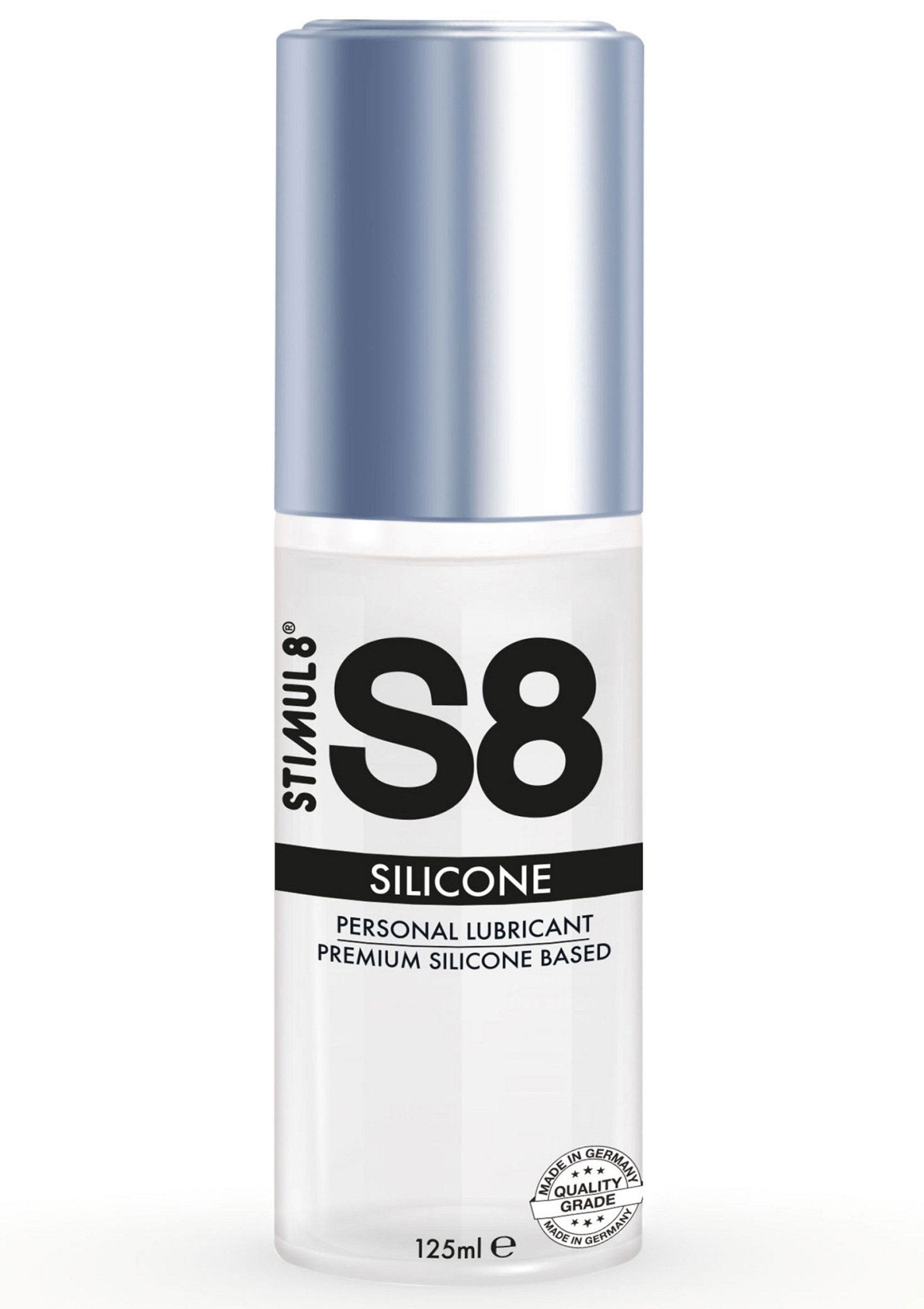 S8 siliconen glijmiddel 125 ml - Boldblisstoys