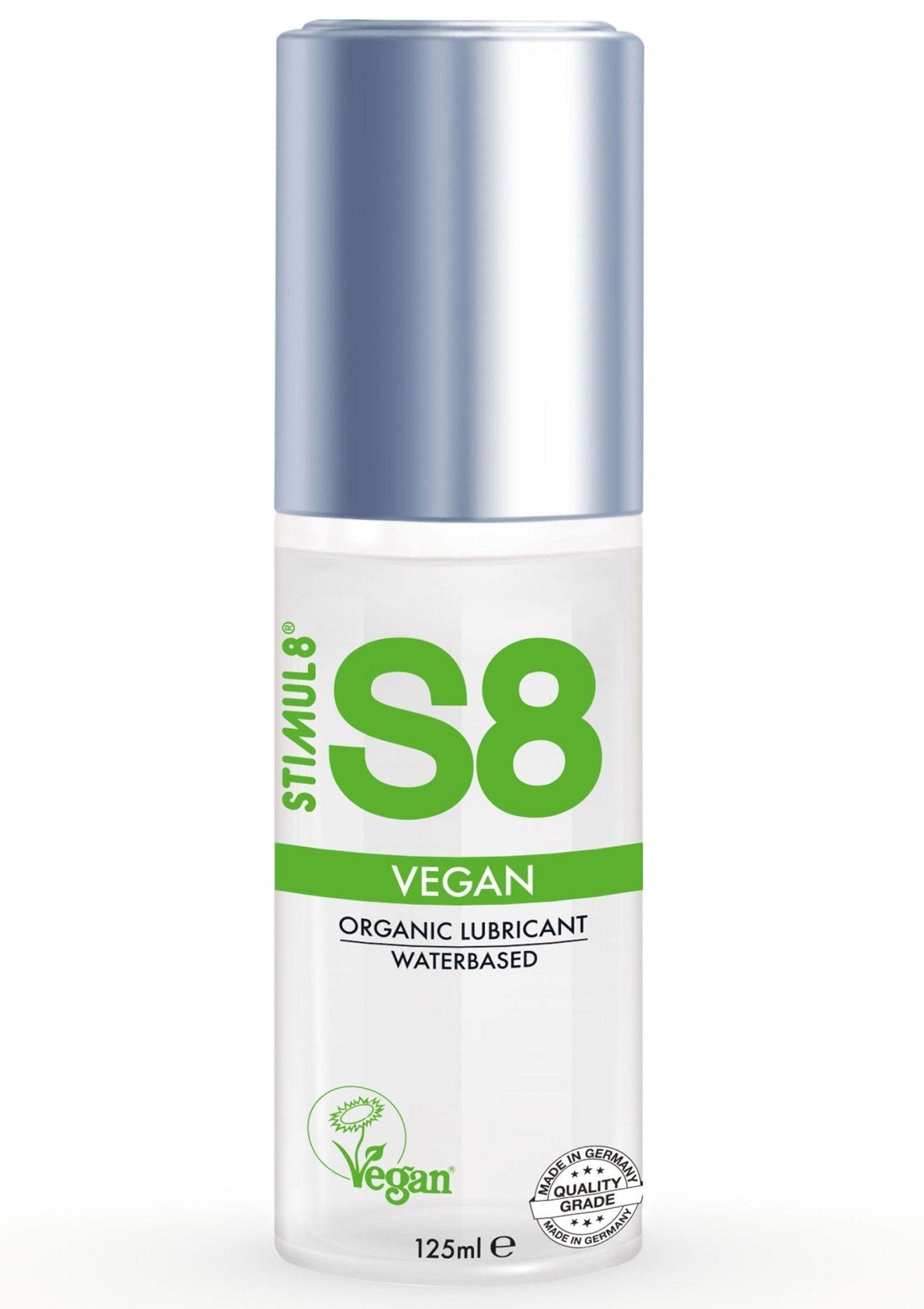 S8 Vegan glijmiddel 125 ml - Boldblisstoys