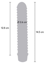Schroef me hoger vibrator - Boldblisstoys