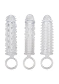 Set van 3 verlengstukken met textuur - Boldblisstoys