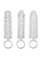 Set van 3 verlengstukken met textuur - Boldblisstoys