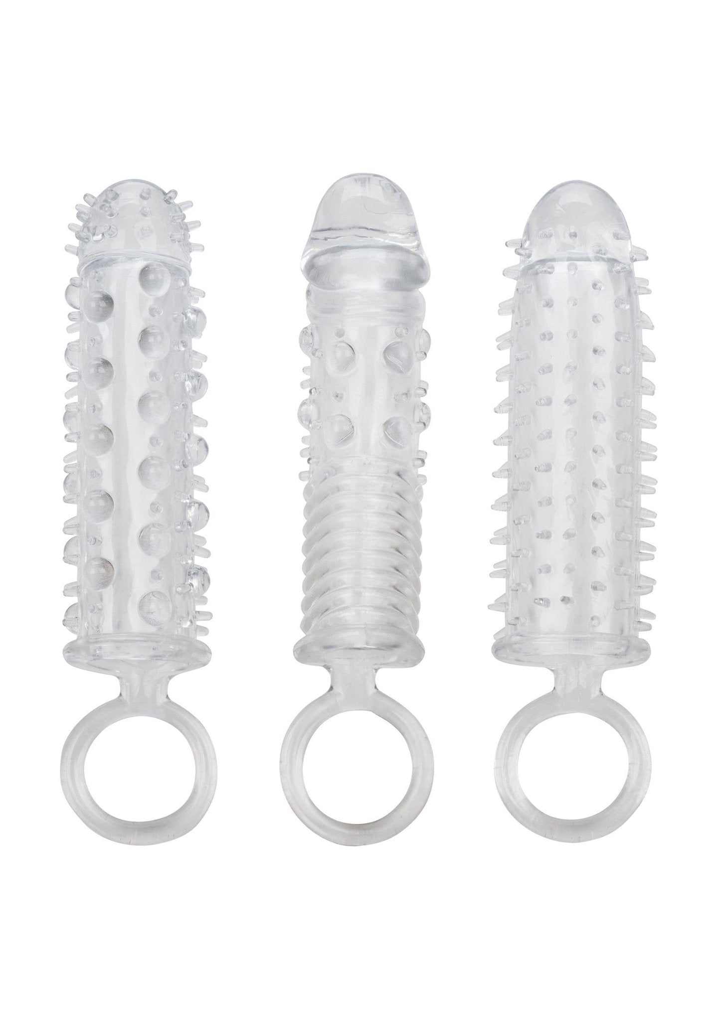 Set van 3 verlengstukken met textuur - Boldblisstoys