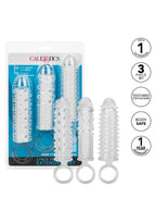 Set van 3 verlengstukken met textuur - Boldblisstoys