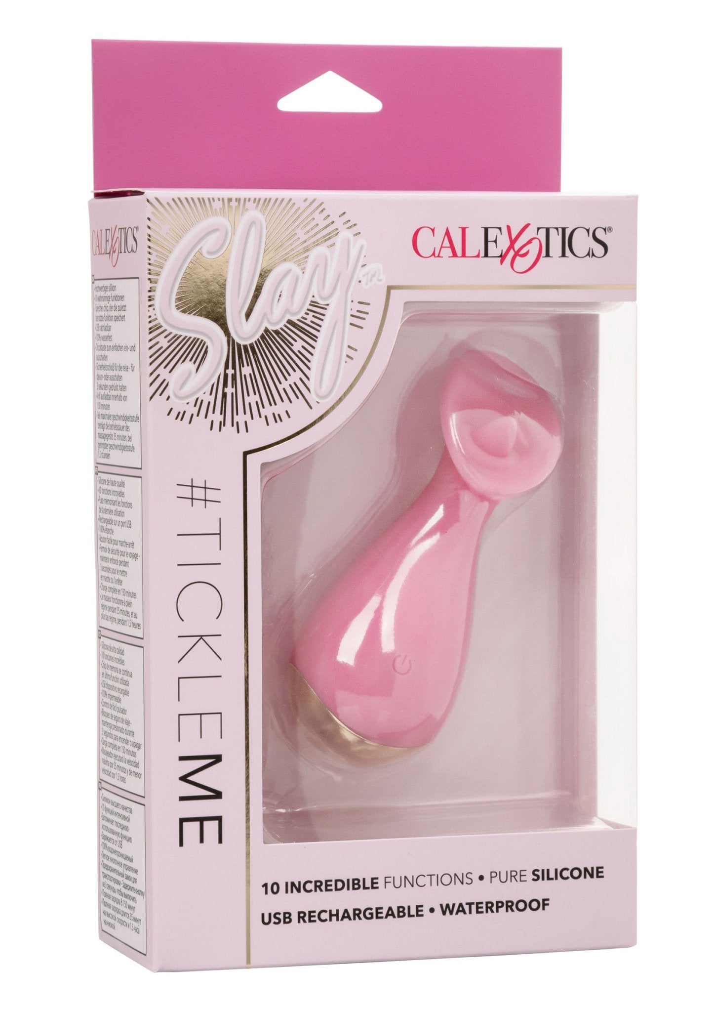 Sla me neer, kietel me - Boldblisstoys