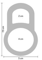Stapelbare penis - en balring - Boldblisstoys