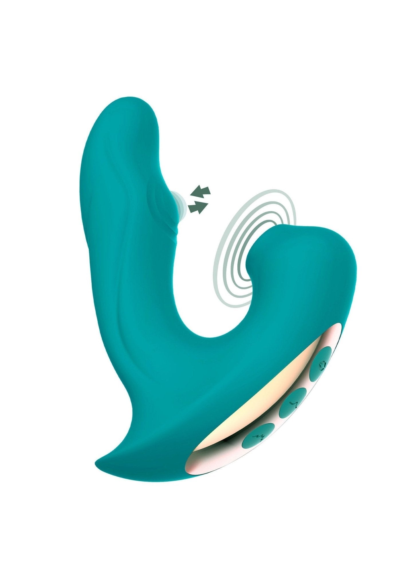 Stimulator voor de vibratie van eeuwige liefde - Boldblisstoys