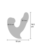 Stimulator voor de vibratie van eeuwige liefde - Boldblisstoys