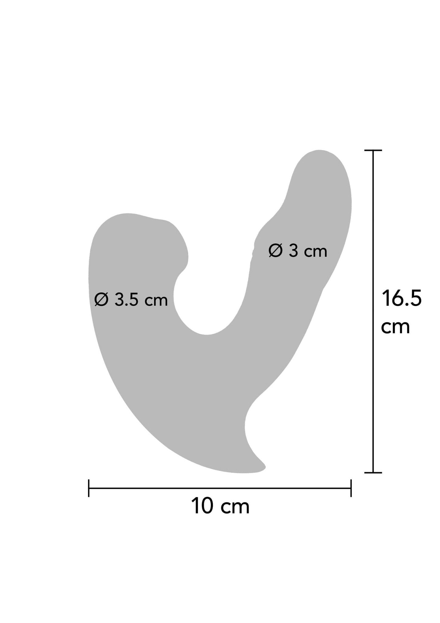 Stimulator voor de vibratie van eeuwige liefde - Boldblisstoys
