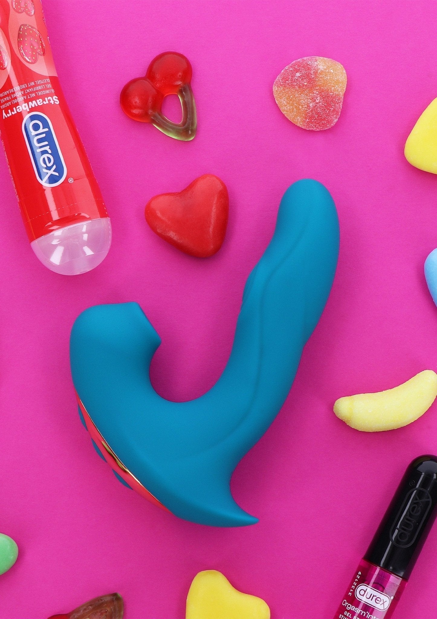 Stimulator voor de vibratie van eeuwige liefde - Boldblisstoys