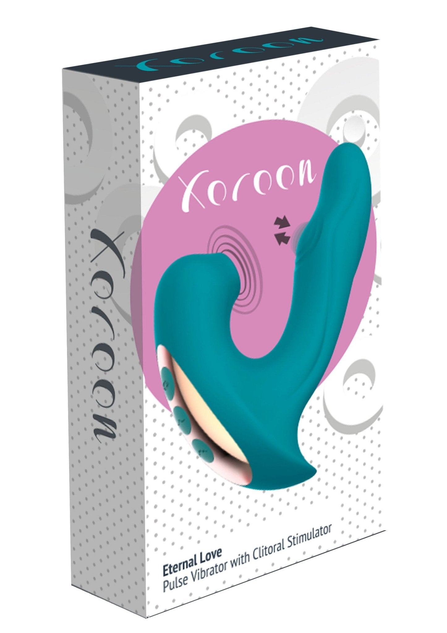 Stimulator voor de vibratie van eeuwige liefde - Boldblisstoys