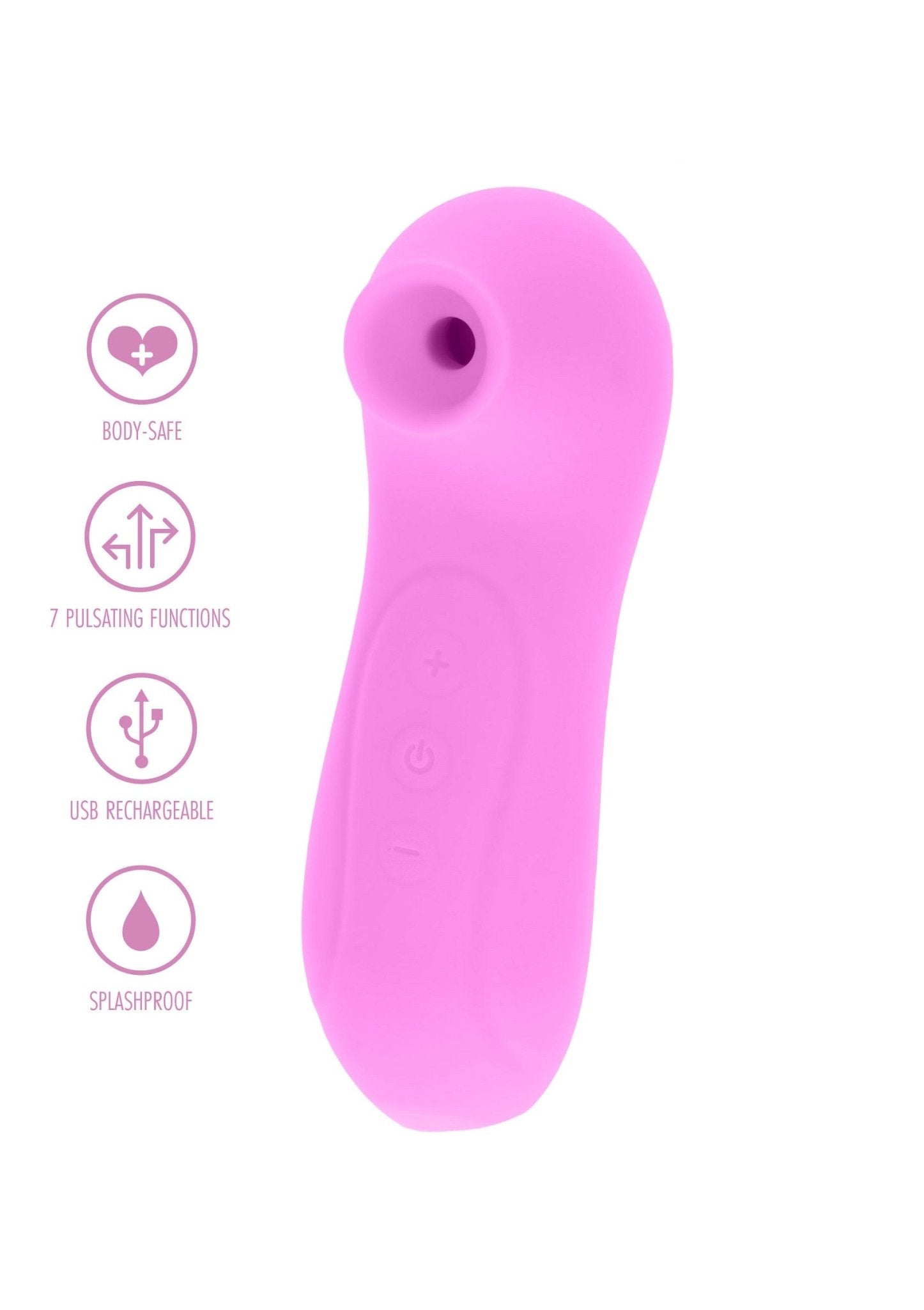 Te heet om aan te raken stimulator - Boldblisstoys
