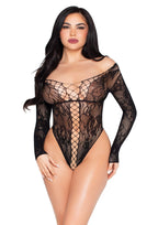 Teddybeer van net en kant - Boldblisstoys