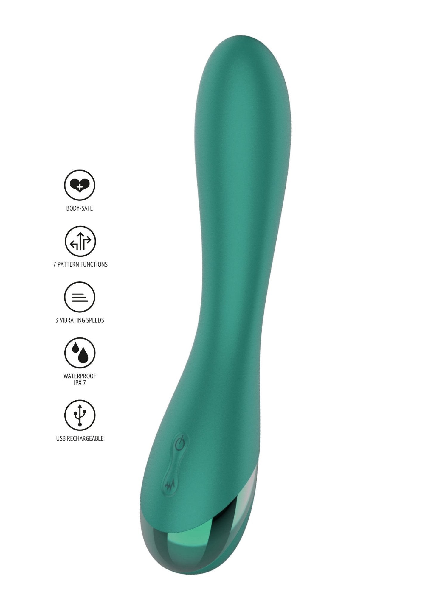 Tijdloze liefdesvibrator - Boldblisstoys