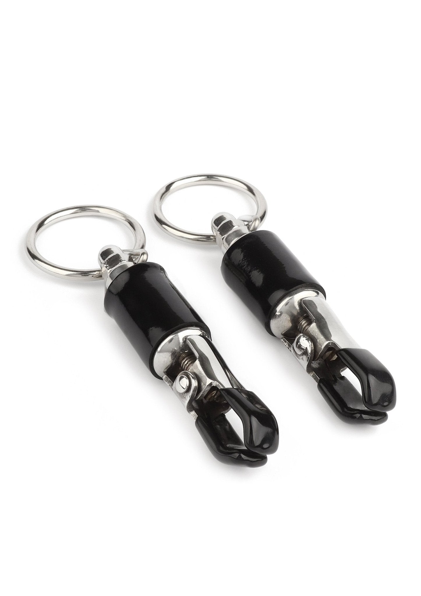 Tonvormige klemmen met ring - Boldblisstoys