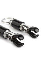 Tonvormige klemmen met ring - Boldblisstoys