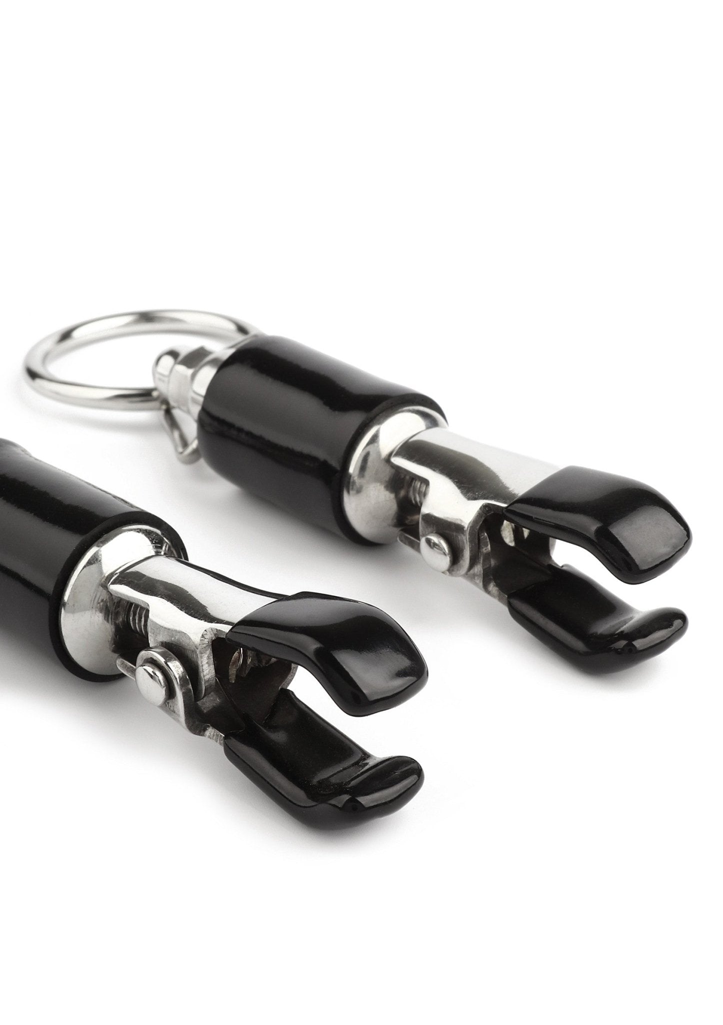Tonvormige klemmen met ring - Boldblisstoys