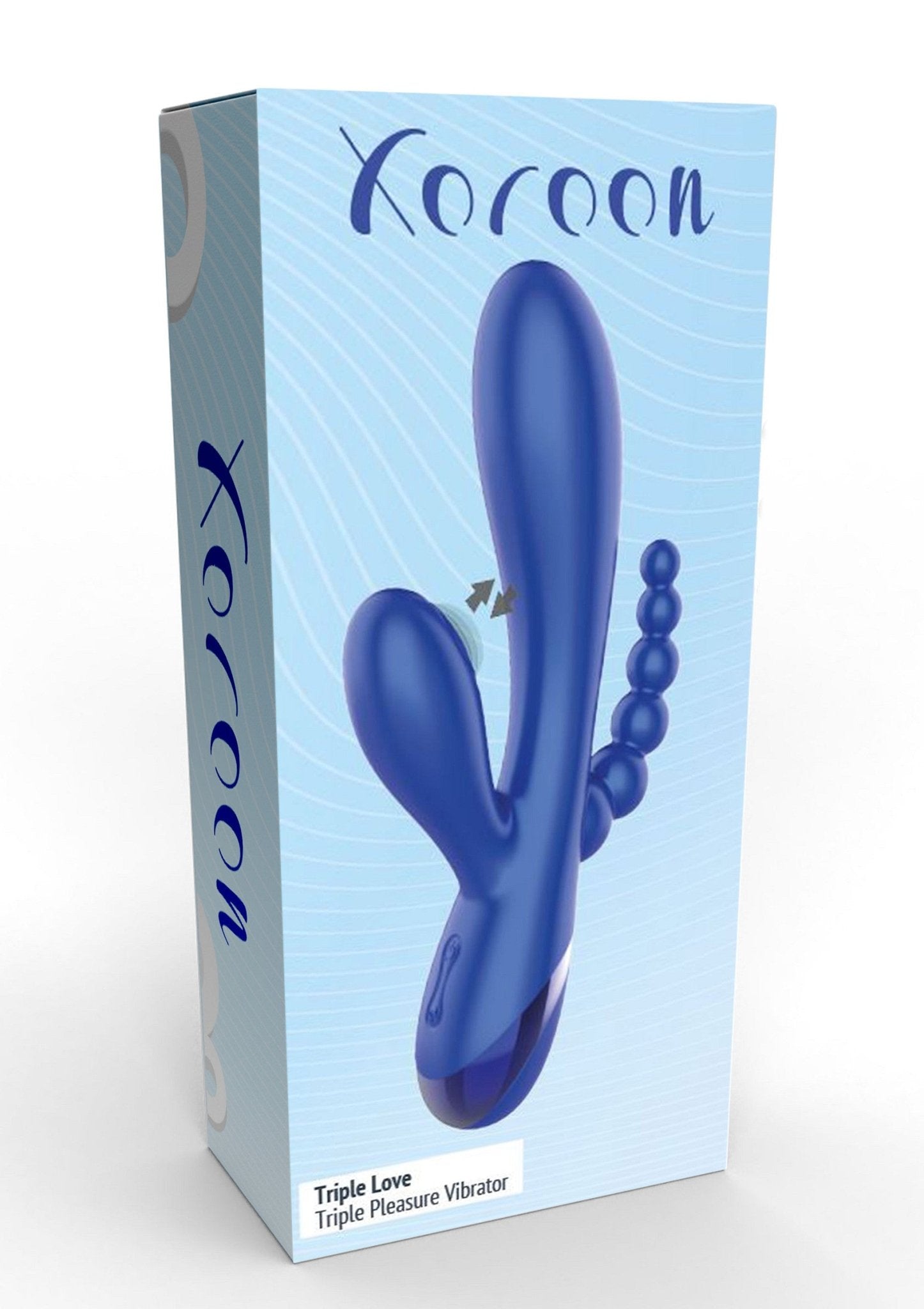 Triple Love Vibrator - Boldblisstoys
