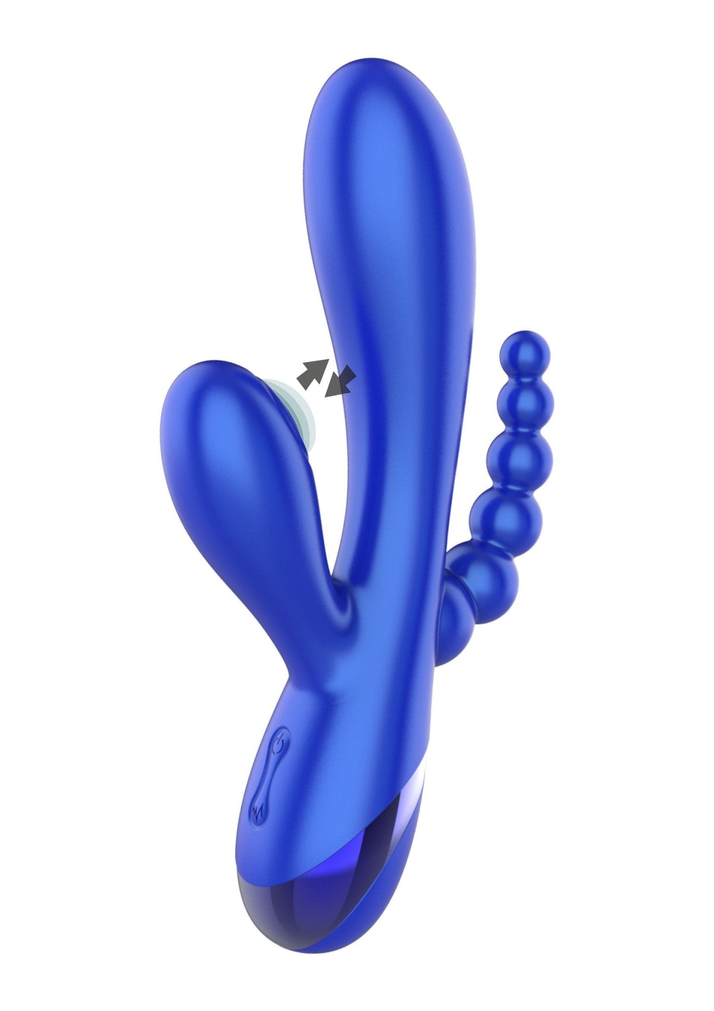 Triple Love Vibrator - Boldblisstoys