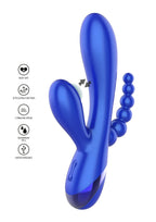 Triple Love Vibrator - Boldblisstoys